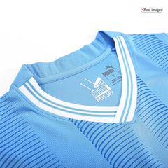 Manchester City Home Cheap Soccer Jersey 2023/24 Go Soccer World Shop