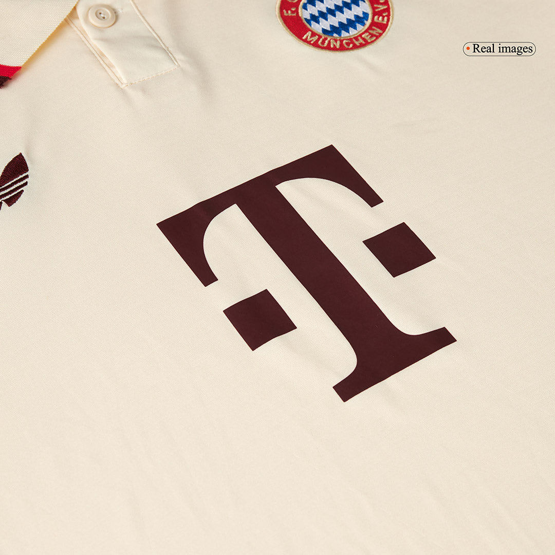 MÜLLER #25 Bayern Munich Third Away Cheap Soccer Jersey 2024/25 - UCL Go Soccer World Shop