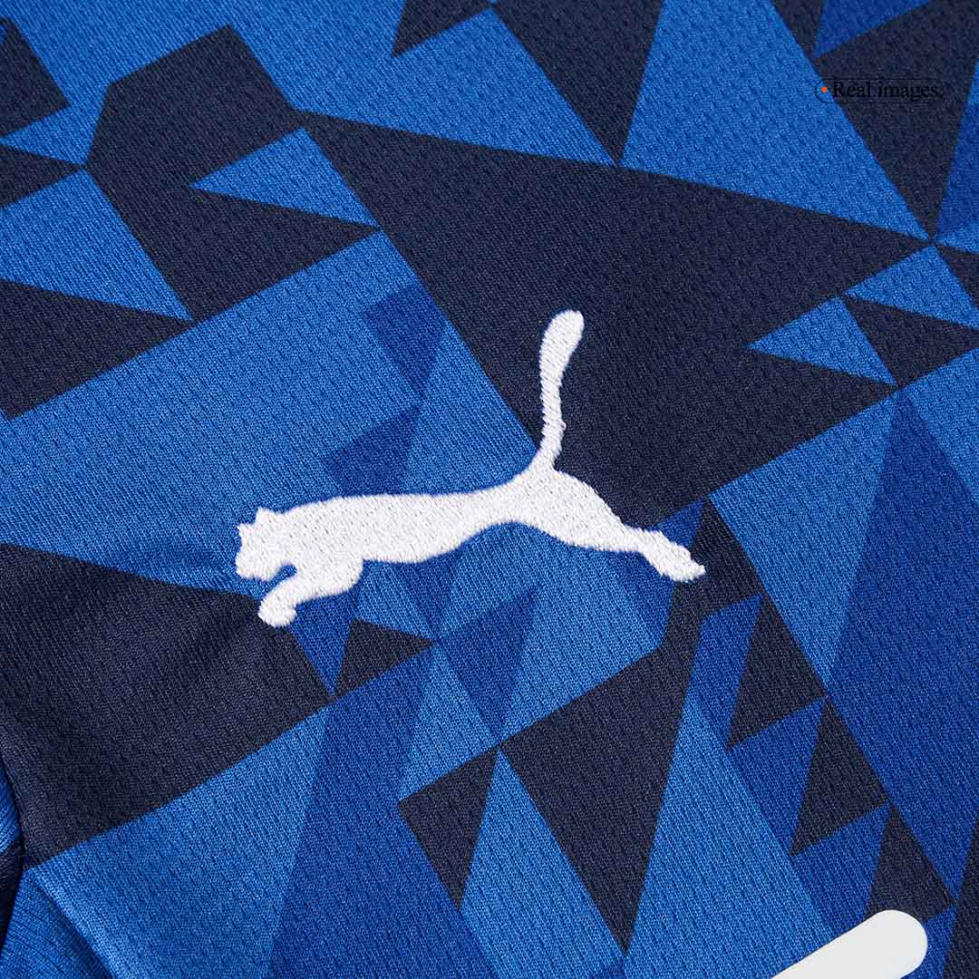 Kid's Al Hilal SFC Home Cheap Soccer Jersey Kit(Jersey+Shorts) 2024/25 Go Soccer World Shop