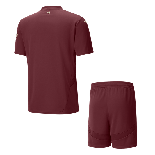 Manchester City Third Away Cheap Soccer Jersey Kit(Jersey+Shorts) 2024/25 Go Soccer World Shop