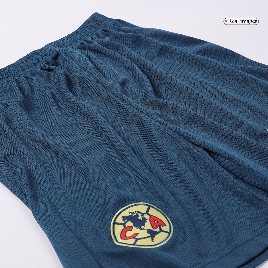 Kid's Club America Away Cheap Soccer Jersey Kit(Jersey+Shorts) 2024/25 Go Soccer World Shop