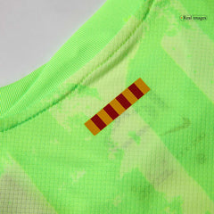 Kid's Barcelona Third Away Cheap Soccer Jersey Kit(Jersey+Shorts+Socks) 2024/25- UCL (Spotify Logo Without Text) Go Soccer World Shop