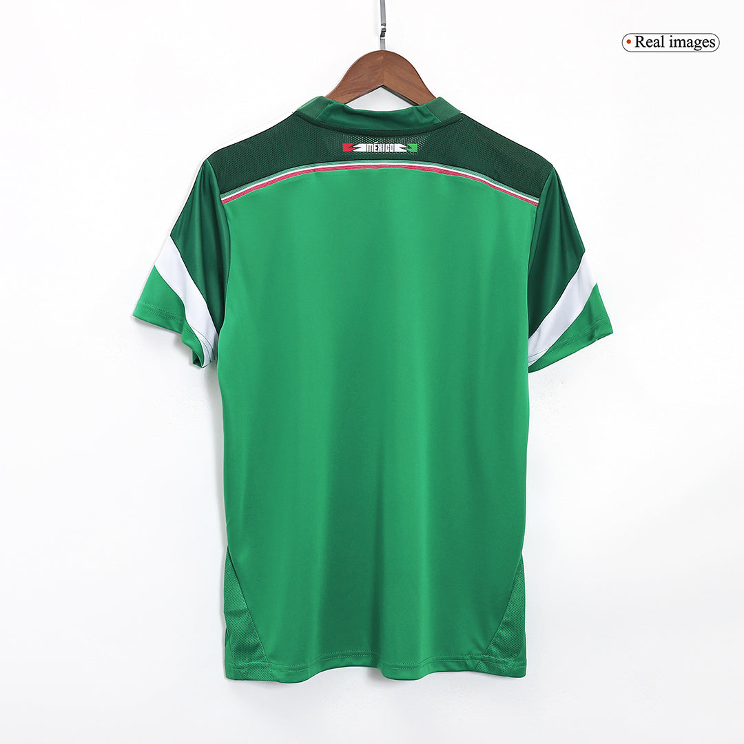 Classic Mexico Home Jersey 2014 Go Soccer World Shop