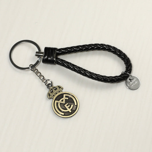 Real Madrid Logo Soccer Key Chain Go Soccer World Shop