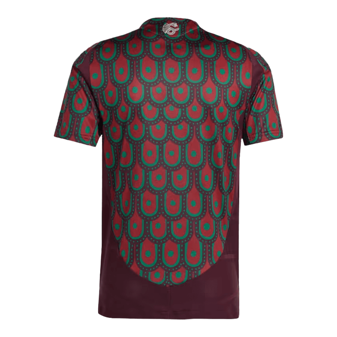 Mexico Home Match Jersey Copa América 2024 Go Soccer World Shop