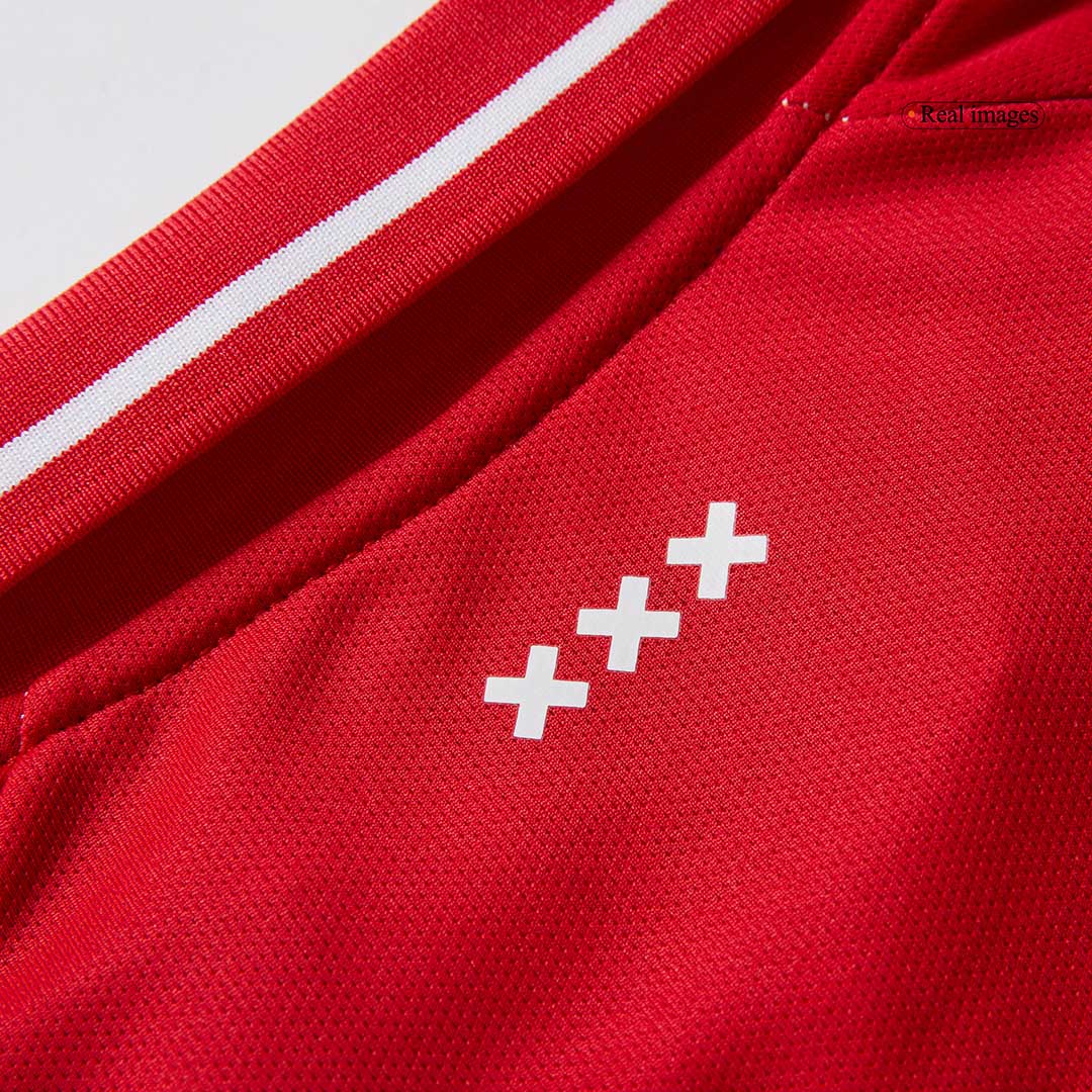 Ajax Home Cheap Soccer Jersey 2024/25 Go Soccer World Shop