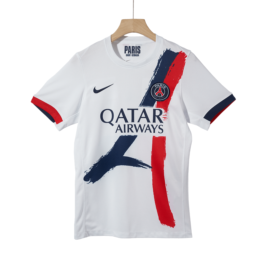 PSG Away Cheap Soccer Jersey 2024/25 Go Soccer World Shop