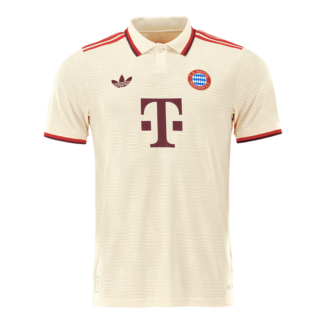 Player Version Bayern Munich Third Away Cheap Soccer Jersey 2024/25 - UCL Go Soccer World Shop