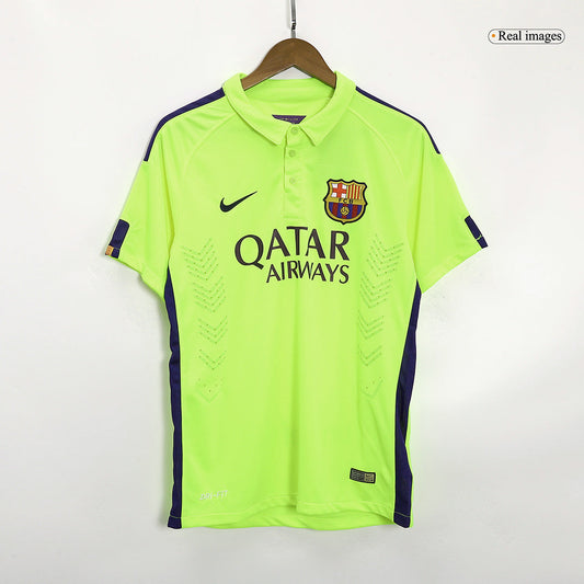 Retro MESSI #10 2014/15 Barcelona Third Away Cheap Soccer Jersey Go Soccer World Shop
