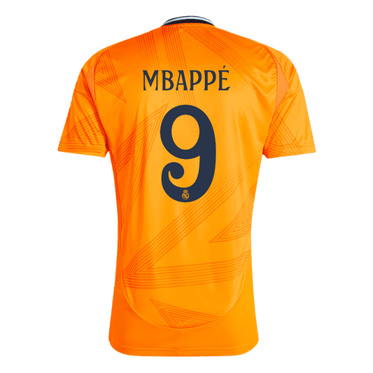 MBAPP? #9 Real Madrid Away Cheap Soccer Jersey 2024/25 Go Soccer World Shop