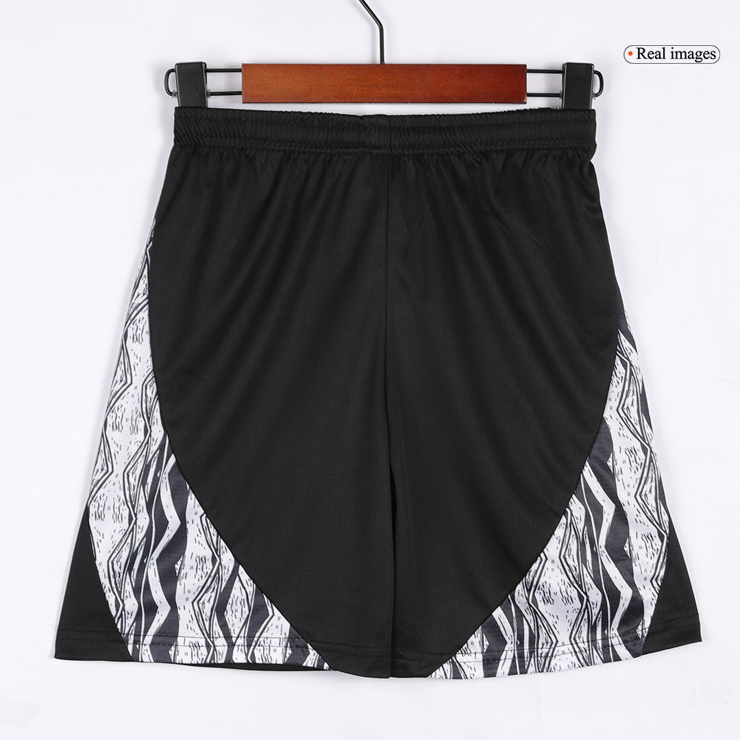 Arsenal Away Soccer Shorts 2024/25 Go Soccer World Shop