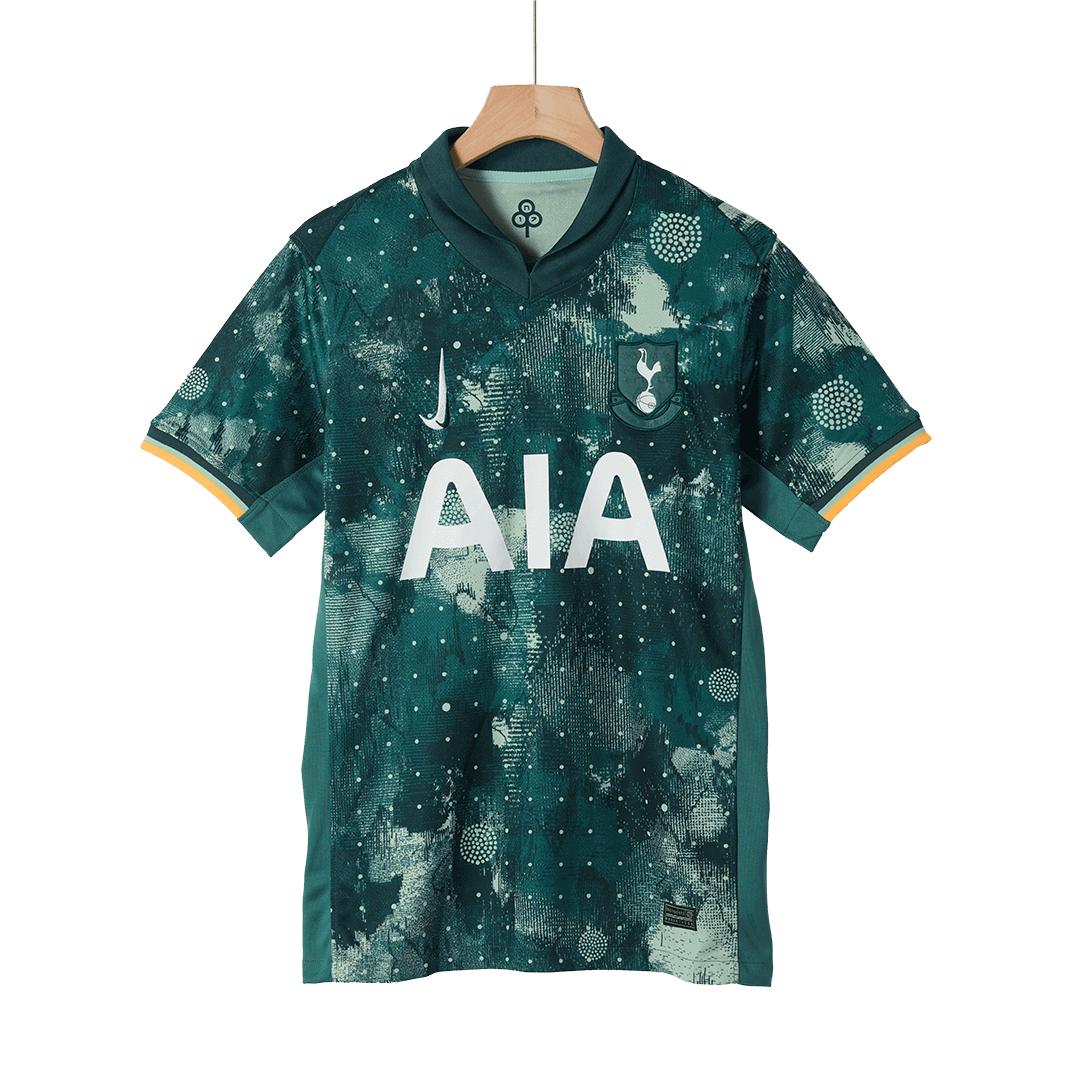 Tottenham Hotspur Third Away Cheap Soccer Jersey 2024/25 Go Soccer World Shop