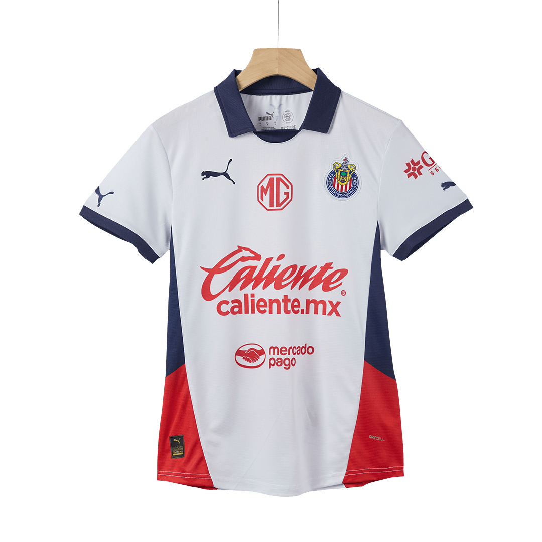 Chivas Away Cheap Soccer Jersey 2024/25 Go Soccer World Shop