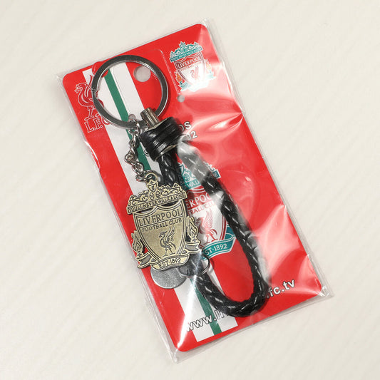 Liverpool Logo Soccer Key Chain Go Soccer World Shop