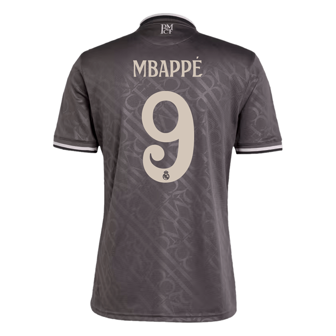 MBAPP? #9 Real Madrid Third Away Cheap Soccer Jersey 2024/25 Go Soccer World Shop