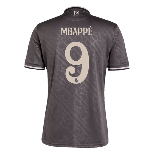 MBAPP? #9 Real Madrid Third Away Cheap Soccer Jersey 2024/25 Go Soccer World Shop
