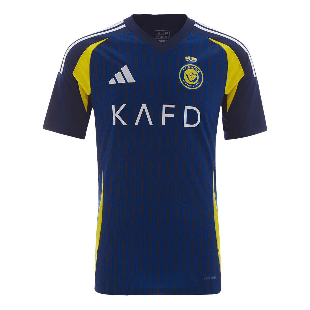 Al Nassr Away Cheap Soccer Jersey 2024/25 Go Soccer World Shop