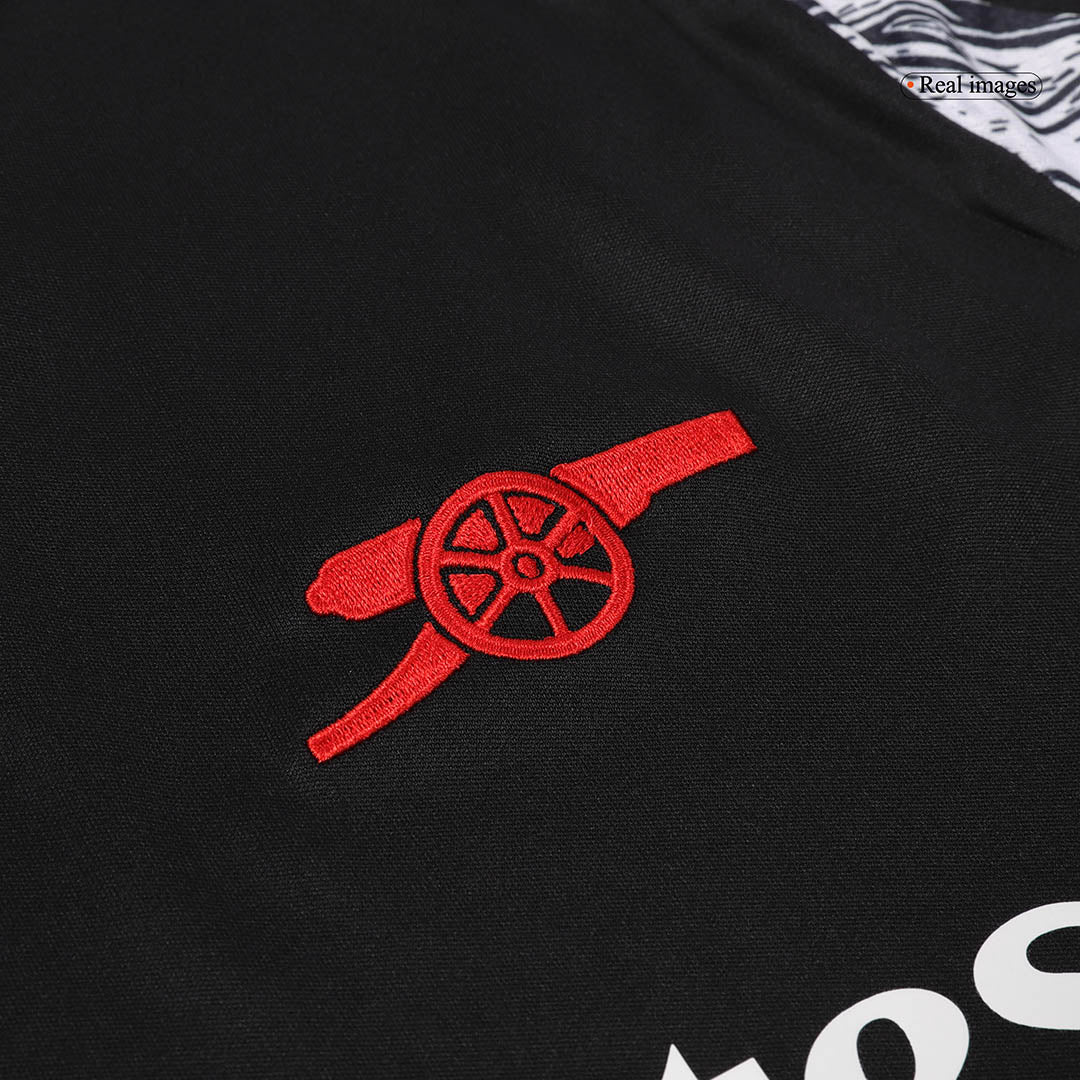 Kid's Arsenal Away Cheap Soccer Jersey Kit(Jersey+Shorts) 2024/25 Go Soccer World Shop