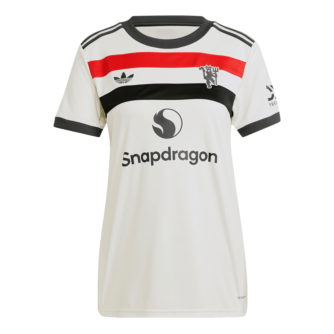Women's Manchester United Third Away Cheap Soccer Jersey 2024/25 Go Soccer World Shop
