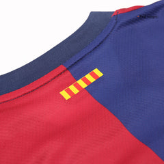 Kid's Barcelona Home Cheap Soccer Jersey Kit(Jersey+Shorts+Socks) 2024/25 Go Soccer World Shop