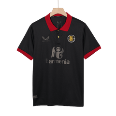Bayer 04 Leverkusen Cheap Soccer Jersey 2024/25 - 120th Anniversary Go Soccer World Shop