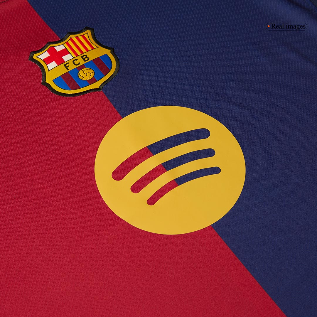 Barcelona Home Cheap Soccer Jersey 2024/25-Spotify Logo Without Text Go Soccer World Shop