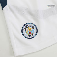 Manchester City Home Soccer Shorts 2024/25 Go Soccer World Shop