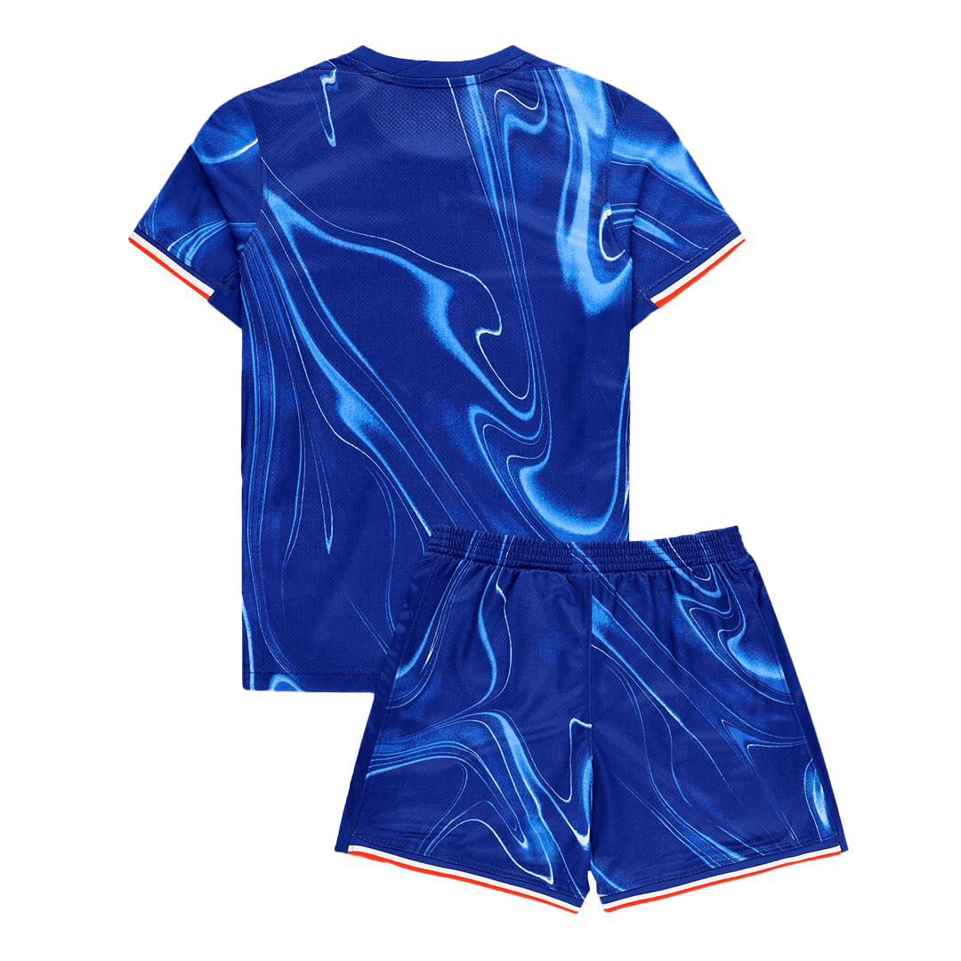 Kid's Chelsea Home Cheap Soccer Jersey Kit(Jersey+Shorts) 2024/25 Go Soccer World Shop