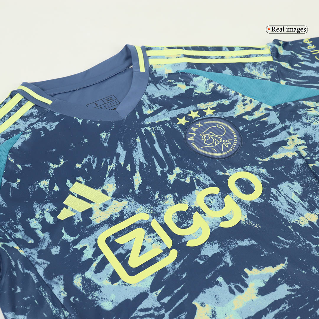 Ajax Away Cheap Soccer Jersey 2024/25 Go Soccer World Shop
