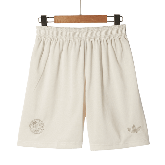 Colombia Soccer Shorts 2024 - 100th Anniversary Go Soccer World Shop