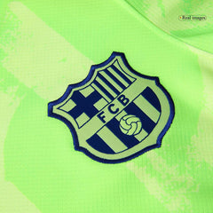Barcelona Third Away Cheap Soccer Jersey Kit(Jersey+Shorts+Socks) 2024/25- (Spotify Logo Without Text) Go Soccer World Shop