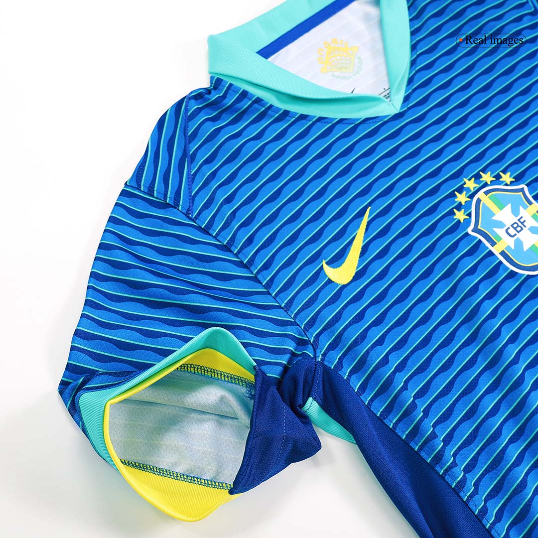 RAPHINHA #11 Brazil Away Cheap Soccer Jersey Copa America 2024 Go Soccer World Shop