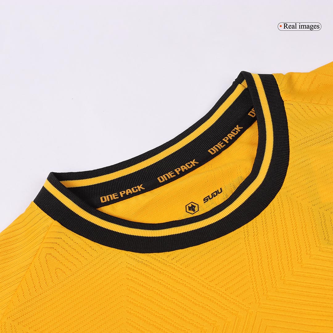Wolverhampton Wanderers Home Cheap Soccer Jersey 2024/25 Go Soccer World Shop