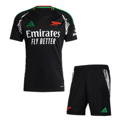 Arsenal Away Cheap Soccer Jersey Kit(Jersey+Shorts) 2024/25 Go Soccer World Shop