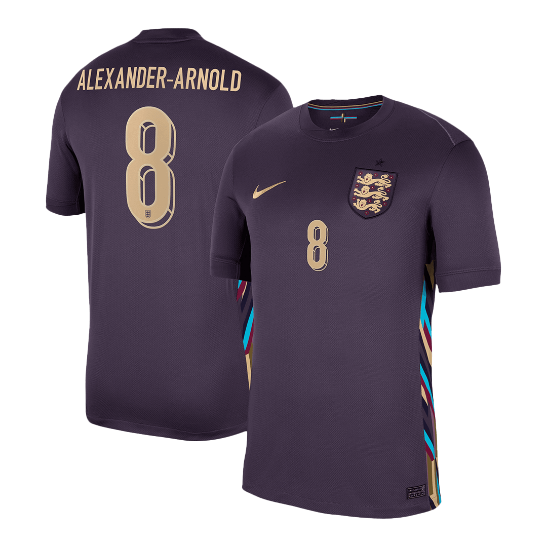 ALEXANDER-ARNOLD #8 England Away Cheap Soccer Jersey Euro 2024 Go Soccer World Shop