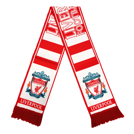 Liverpool Scarf Red Go Soccer World Shop