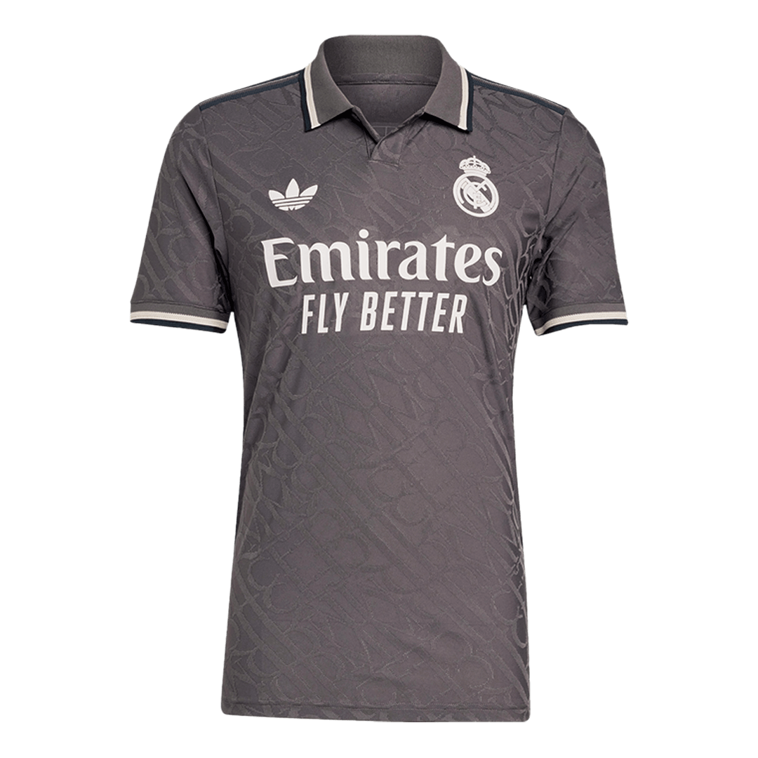 Player Version Real Madrid Third Away Cheap Soccer Jersey 2024/25 Go Soccer World Shop