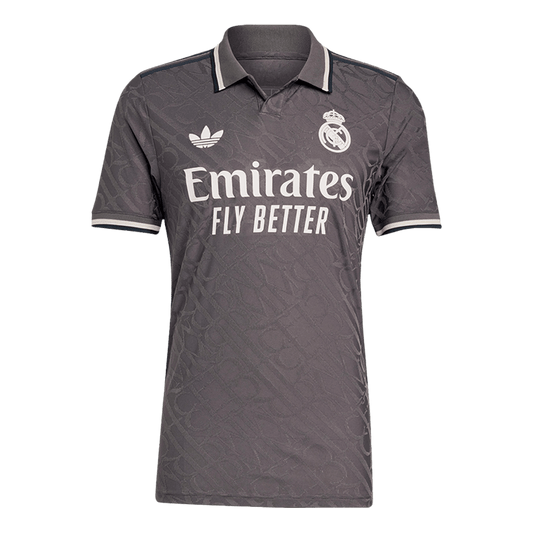 Player Version Real Madrid Third Away Cheap Soccer Jersey 2024/25 Go Soccer World Shop