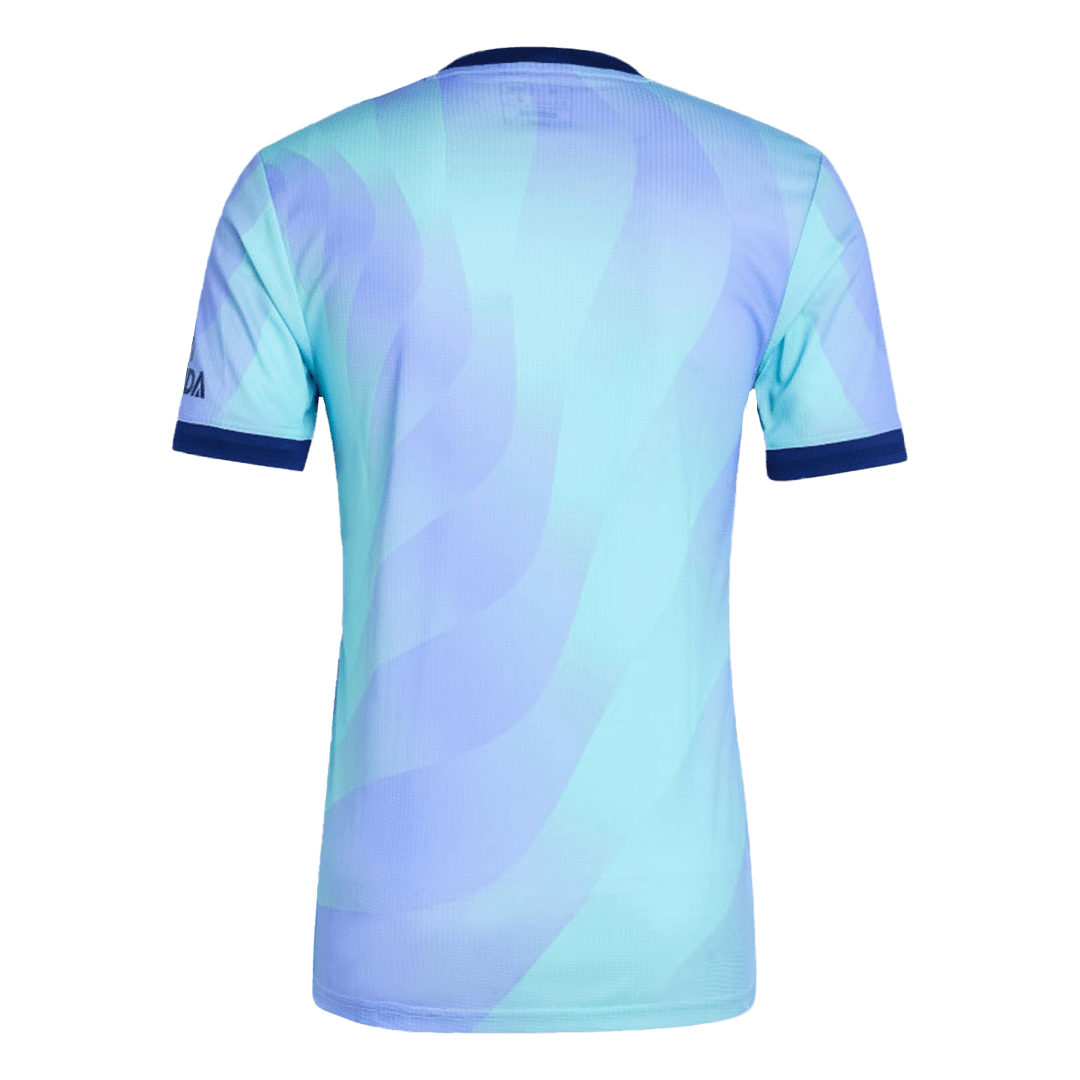 Player Version Arsenal Third Away Cheap Soccer Jersey 2024/25 Go Soccer World Shop