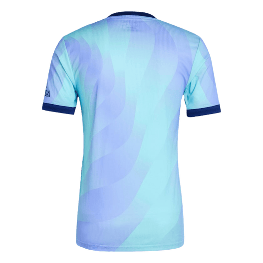 Player Version Arsenal Third Away Cheap Soccer Jersey 2024/25 Go Soccer World Shop