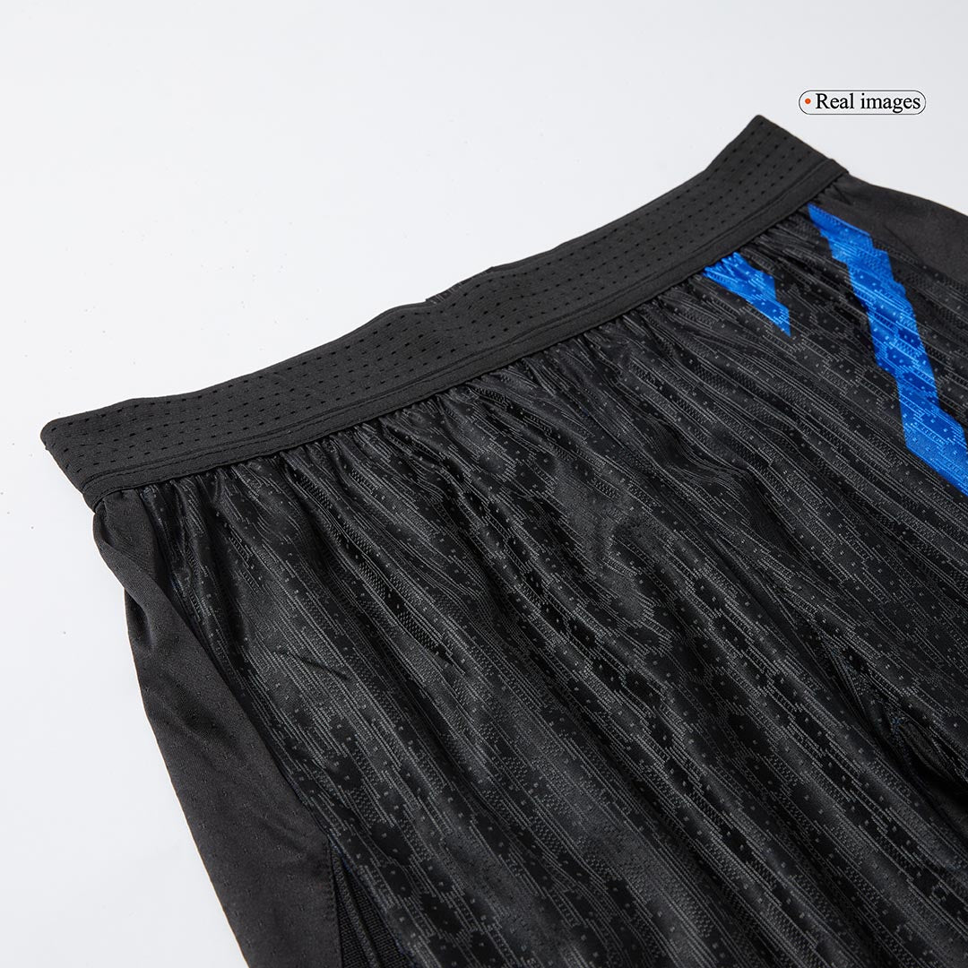 Player Version Inter Milan Home Soccer Shorts 2024/25 Go Soccer World Shop