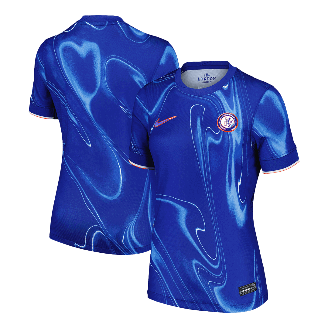 Women's Chelsea Home Cheap Soccer Jersey 2024/25 Go Soccer World Shop