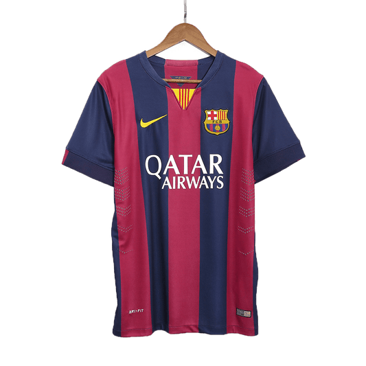 Retro NEYMAR JR #11 2014/15 Barcelona Home Cheap Soccer Jersey Go Soccer World Shop