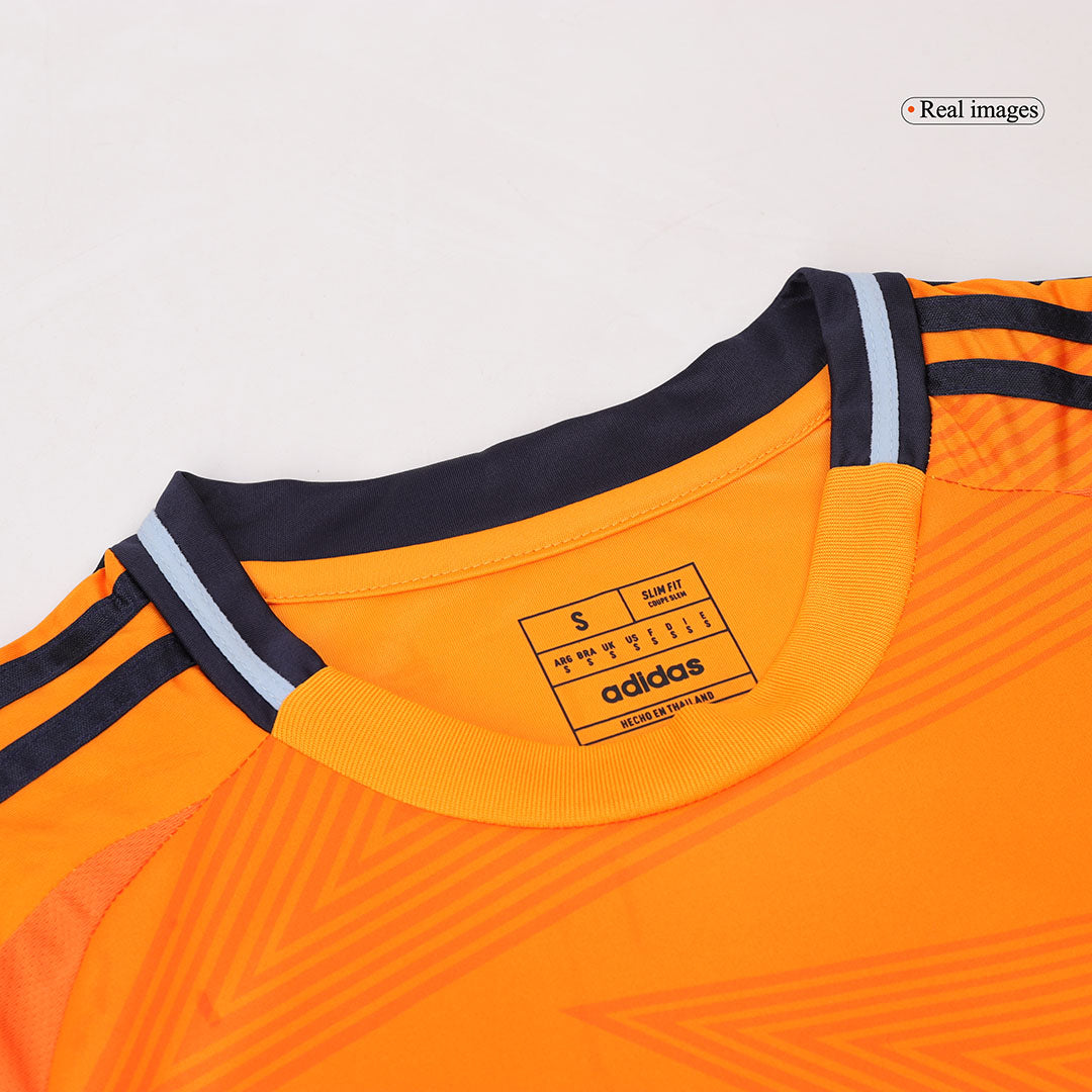 Real Madrid Away Cheap Soccer Jersey Kit(Jersey+Shorts) 2024/25 Go Soccer World Shop