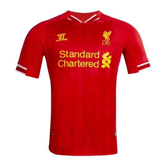 Retro 2013/14 Liverpool Home Cheap Soccer Jersey Go Soccer World Shop