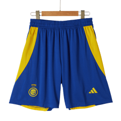 Al Nassr Home Soccer Shorts 2024/25 Go Soccer World Shop