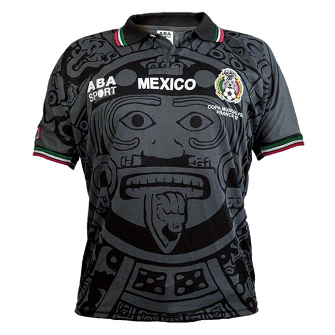 Mexico Retro Soccer Jersey 1998 Go Soccer World Shop