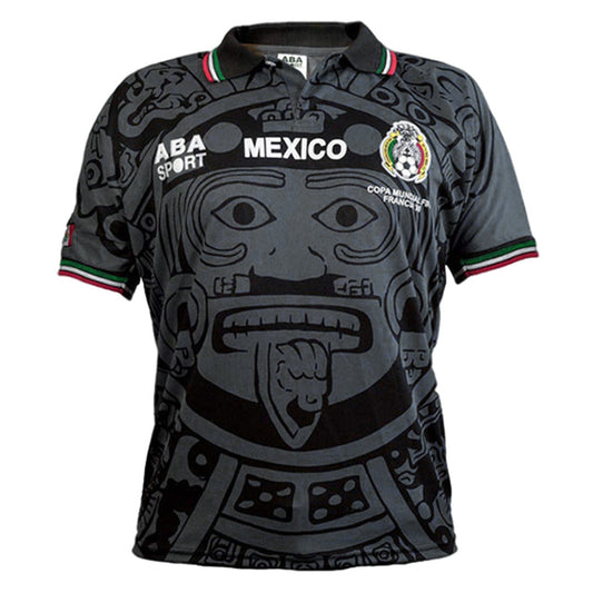 Mexico Retro Soccer Jersey 1998 Go Soccer World Shop