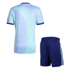 Arsenal Third Away Cheap Soccer Jersey Kit(Jersey+Shorts) 2024/25 Go Soccer World Shop