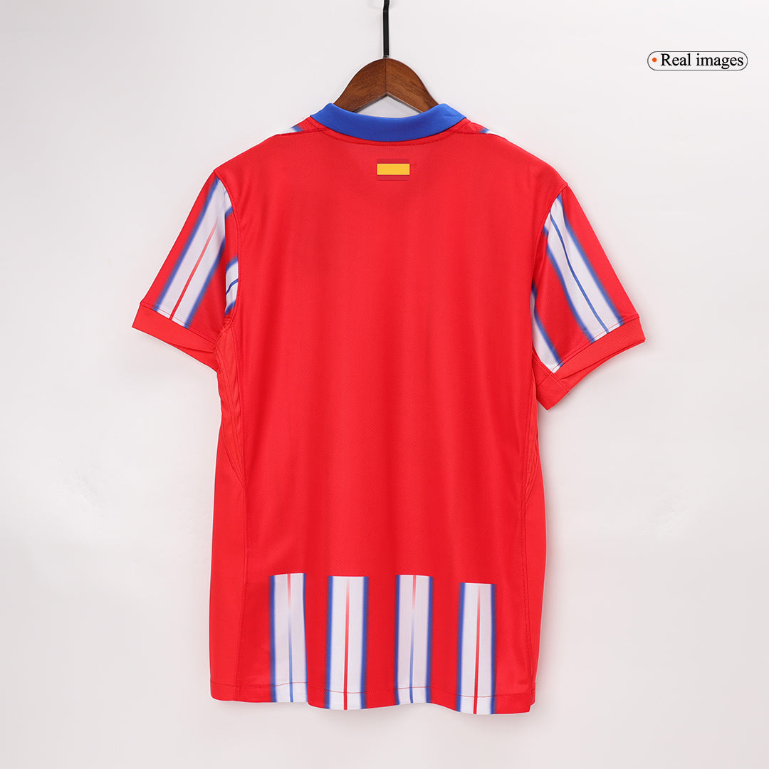 Atletico Madrid Home Cheap Soccer Jersey 2024/25 Go Soccer World Shop